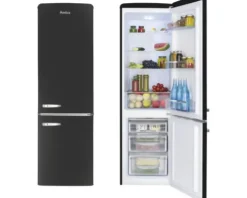 Kühl- und Gefrierkombination Amica KGCR 387 100 MS BxHxT 55 x 181 x 61.5 cm Kühlteil 181 l Gefrierteil 63 l