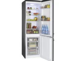 Kühl- und Gefrierkombination Amica KGCR 387 100 MS BxHxT 55 x 181 x 61.5 cm Kühlteil 181 l Gefrierteil 63 l