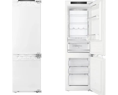Kühl- und Gefrierkombination Amica EKGCX 387 955 BxHxT 56,8 x 178,1 x 56 cm Kühlteil 170 l Gefrierteil 67 l