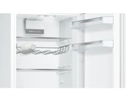 Kühl- und Gefrierkombination Bosch KGE36AWCA BxHxT 60 x 186 x 65 cm Kühlteil 214 l Gefrierteil 94 l weiß