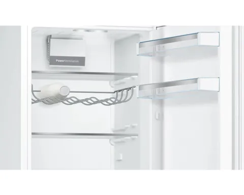 Kühl- und Gefrierkombination Bosch KGE36AWCA BxHxT 60 x 186 x 65 cm Kühlteil 214 l Gefrierteil 94 l weiß