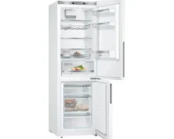 Kühl- und Gefrierkombination Bosch KGE36AWCA BxHxT 60 x 186 x 65 cm Kühlteil 214 l Gefrierteil 94 l weiß