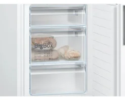 Kühl- und Gefrierkombination Bosch KGE36AWCA BxHxT 60 x 186 x 65 cm Kühlteil 214 l Gefrierteil 94 l weiß
