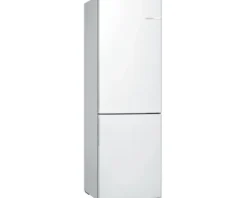 Kühl- und Gefrierkombination Bosch KGE36AWCA BxHxT 60 x 186 x 65 cm Kühlteil 214 l Gefrierteil 94 l weiß
