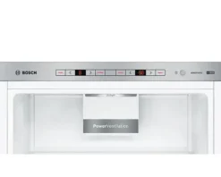 Kühl- und Gefrierkombination Bosch KGE36AWCA BxHxT 60 x 186 x 65 cm Kühlteil 214 l Gefrierteil 94 l weiß
