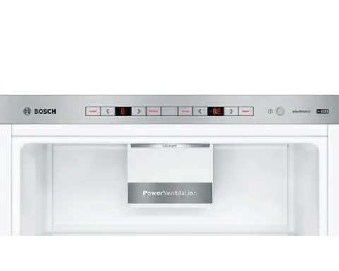 Kühl- und Gefrierkombination Bosch KGE36AWCA BxHxT 60 x 186 x 65 cm Kühlteil 214 l Gefrierteil 94 l weiß