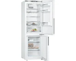 Kühl- und Gefrierkombination Bosch KGE36AWCA BxHxT 60 x 186 x 65 cm Kühlteil 214 l Gefrierteil 94 l weiß