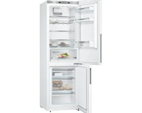Kühl- und Gefrierkombination Bosch KGE36AWCA BxHxT 60 x 186 x 65 cm Kühlteil 214 l Gefrierteil 94 l weiß