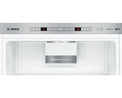 Kühl- und Gefrierkombination Bosch KGE36AWCA BxHxT 60 x 186 x 65 cm Kühlteil 214 l Gefrierteil 94 l weiß