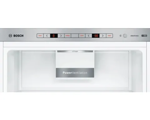Kühl- und Gefrierkombination Bosch KGE36AWCA BxHxT 60 x 186 x 65 cm Kühlteil 214 l Gefrierteil 94 l weiß