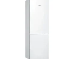 Kühl- und Gefrierkombination Bosch KGE36AWCA BxHxT 60 x 186 x 65 cm Kühlteil 214 l Gefrierteil 94 l weiß