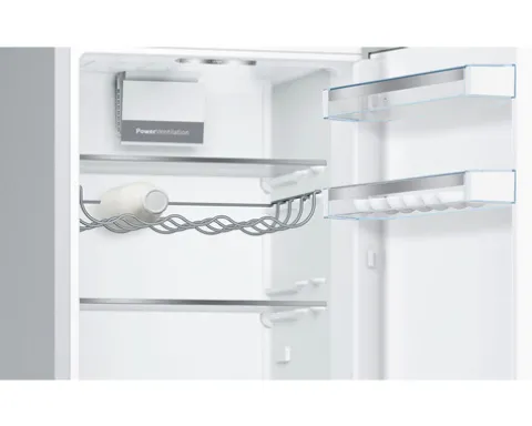 Kühl- und Gefrierkombination Bosch KGE36ALCA BxHxT 60 x 186 x 65 cm Kühlteil 214 l Gefrierteil 94 l