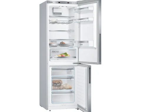 Kühl- und Gefrierkombination Bosch KGE36ALCA BxHxT 60 x 186 x 65 cm Kühlteil 214 l Gefrierteil 94 l