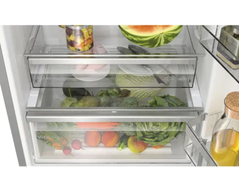 Kühl- und Gefrierkombination Bosch BxHxT 70 x 203 x 66,7 cm Kühlteil 311 l Gefrierteil 129 l
