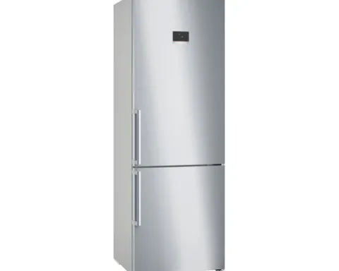 Kühl- und Gefrierkombination Bosch BxHxT 70 x 203 x 66,7 cm Kühlteil 311 l Gefrierteil 129 l