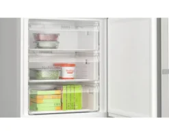 Kühl- und Gefrierkombination Bosch BxHxT 70 x 203 x 66,7 cm Kühlteil 311 l Gefrierteil 129 l
