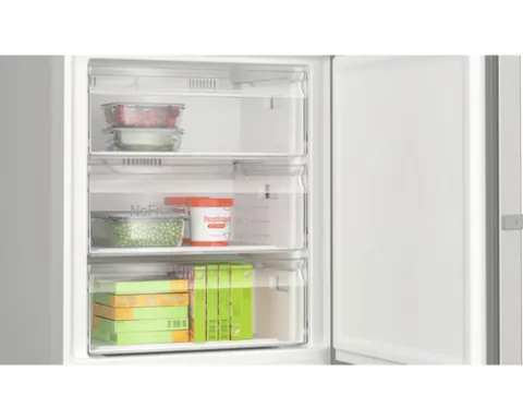 Kühl- und Gefrierkombination Bosch BxHxT 70 x 203 x 66,7 cm Kühlteil 311 l Gefrierteil 129 l
