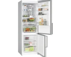Kühl- und Gefrierkombination Bosch BxHxT 70 x 203 x 66,7 cm Kühlteil 311 l Gefrierteil 129 l