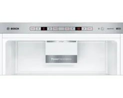 Kühl- und Gefrierkombination Bosch KGE39AWCA BxHxT 60 x 201 x 65 cm Kühlteil 249 l Gefrierteil 94 l weiß