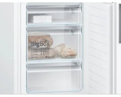 Kühl- und Gefrierkombination Bosch KGE39AWCA BxHxT 60 x 201 x 65 cm Kühlteil 249 l Gefrierteil 94 l weiß
