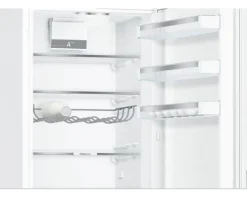 Kühl- und Gefrierkombination Bosch KGE39AWCA BxHxT 60 x 201 x 65 cm Kühlteil 249 l Gefrierteil 94 l weiß