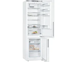 Kühl- und Gefrierkombination Bosch KGE39AWCA BxHxT 60 x 201 x 65 cm Kühlteil 249 l Gefrierteil 94 l weiß
