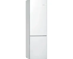 Kühl- und Gefrierkombination Bosch KGE39AWCA BxHxT 60 x 201 x 65 cm Kühlteil 249 l Gefrierteil 94 l weiß