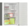 Kühl- und Gefrierkombination Bosch KGN39VXBT BxHxT 60 x 203 x 66,5 cm Kühlteil 260 l Gefrierteil 103 l edelstahl schwarz gebürstet