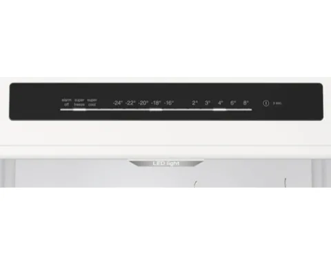 Kühl- und Gefrierkombination Bosch KGN39VXBT BxHxT 60 x 203 x 66,5 cm Kühlteil 260 l Gefrierteil 103 l edelstahl schwarz gebürstet