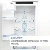 Kühl- und Gefrierkombination Bosch KIV87NSE0 BxHxT 54,1 x 177,2 x 54,8 cm Kühlteil 200 l Gefrierteil 70 l
