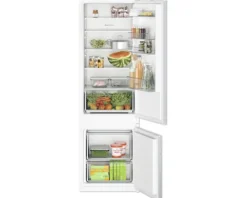 Kühl- und Gefrierkombination Bosch KIV87NSE0 BxHxT 54,1 x 177,2 x 54,8 cm Kühlteil 200 l Gefrierteil 70 l