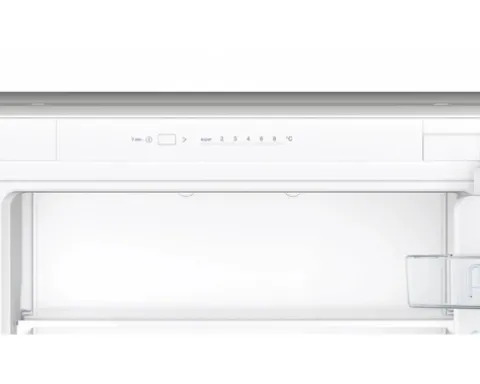 Kühl- und Gefrierkombination Bosch KIV87NSE0 BxHxT 54,1 x 177,2 x 54,8 cm Kühlteil 200 l Gefrierteil 70 l