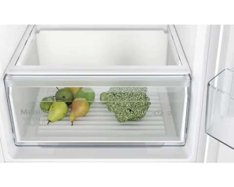 Kühl- und Gefrierkombination Bosch KIV87NSE0 BxHxT 54,1 x 177,2 x 54,8 cm Kühlteil 200 l Gefrierteil 70 l