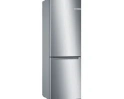 Kühl- und Gefrierkombination Bosch KGN33NLEB BxHxT 60 x 176 x 66 cm Kühlteil 93 l Gefrierteil 89 l