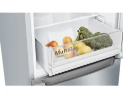 Kühl- und Gefrierkombination Bosch KGN33NLEB BxHxT 60 x 176 x 66 cm Kühlteil 93 l Gefrierteil 89 l
