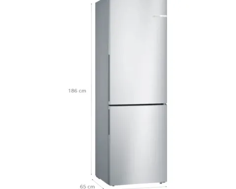 Kühl- und Gefrierkombination Bosch KGV36VLEA BxHxT 60 x 186 x 65 cm Kühlteil 214 l Gefrierteil 94 l