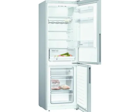 Kühl- und Gefrierkombination Bosch KGV36VLEA BxHxT 60 x 186 x 65 cm Kühlteil 214 l Gefrierteil 94 l