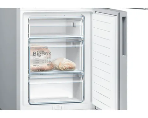 Kühl- und Gefrierkombination Bosch KGV36VLEA BxHxT 60 x 186 x 65 cm Kühlteil 214 l Gefrierteil 94 l