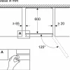 Kühl- und Gefrierkombination Bosch BxHxT 60 x 186 x 66,5 cm Kühlteil 218 l Gefrierteil 103 l