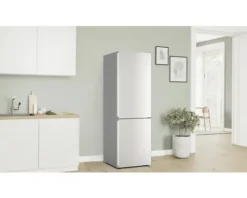 Kühl- und Gefrierkombination Bosch BxHxT 60 x 186 x 66,5 cm Kühlteil 218 l Gefrierteil 103 l