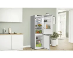 Kühl- und Gefrierkombination Bosch BxHxT 60 x 186 x 66,5 cm Kühlteil 218 l Gefrierteil 103 l