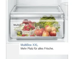 Kühl- und Gefrierkombination Bosch KIN96NSE0 BxHxT 54,1 x 193,5 x 54,8 cm Kühlteil 215 l Gefrierteil 75 l