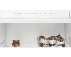 Kühl- und Gefrierkombination Bosch KIN96NSE0 BxHxT 54,1 x 193,5 x 54,8 cm Kühlteil 215 l Gefrierteil 75 l