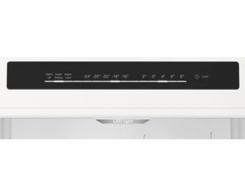 Kühl- und Gefrierkombination Bosch KGN39VXCT BxHxT 60 x 203 x 66,5 cm Kühlteil 260 l Gefrierteil 103 l schwarz