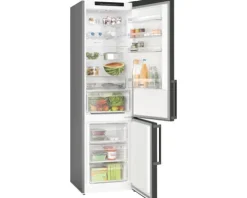 Kühl- und Gefrierkombination Bosch KGN39VXCT BxHxT 60 x 203 x 66,5 cm Kühlteil 260 l Gefrierteil 103 l schwarz