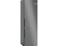 Kühl- und Gefrierkombination Bosch KGN39VXCT BxHxT 60 x 203 x 66,5 cm Kühlteil 260 l Gefrierteil 103 l schwarz