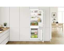 Kühl- und Gefrierkombination Bosch BxHxT 54,1 x 177,2 x 54,8 cm Kühlteil 183 l Gefrierteil 84 l