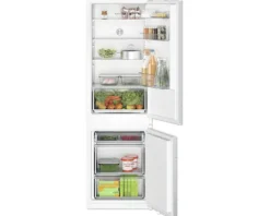 Kühl- und Gefrierkombination Bosch BxHxT 54,1 x 177,2 x 54,8 cm Kühlteil 183 l Gefrierteil 84 l