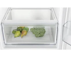Kühl- und Gefrierkombination Bosch BxHxT 54,1 x 177,2 x 54,8 cm Kühlteil 183 l Gefrierteil 84 l