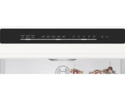 Kühl- und Gefrierkombination Bosch KGN36VXCT BxHxT 60 x 186 x 66,5 cm Kühlteil 218 l Gefrierteil 103 l edelstahl